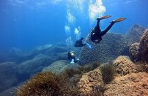 Discover Scuba diving in Villasimius