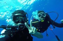 Discover Scuba diving in Villasimius