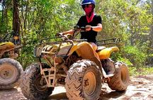 Jungle Maya Adrenaline | 1KM ZIPLINE+ATV & CENOTE TOUR