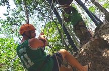 Maya Adrenaline | Atv + Cenote & 1-km Zipline (+4)