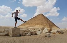 Giza Pyramids ,Sphinx , Sakkara & Memphis Full-Day Private Guided Tour