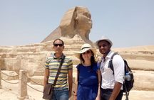 Cairo : Giza Pyramids ,Sphinx , Sakkara & Memphis Full-Day Tour with Camel Ride