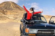 Cairo : 3 Days White & Black desert Safari Trip 