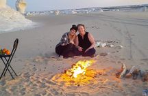 Overnight camping White Desert (Baharaya Oasis) & Cairo Private Transfers