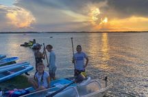 Bioluminescence Clear Kayak or Paddleboard Tour Near Orlando