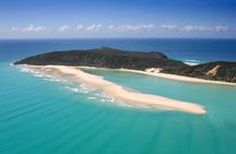 Epic Rainbow Beach Dolphin Kayak and 4WD Adventure Tour
