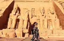 Private Full-Day Abu Simbel Temple Tour from Cairo by Plane