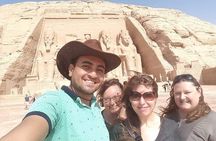 Private Full-Day Abu Simbel Temple Tour from Cairo by Plane