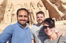 Private Full-Day Abu Simbel Temple Tour from Cairo by Plane