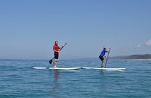 Epic Stand Up Paddle Board Lesson and Coloured Sands 4WD Tour Rainbow Beach