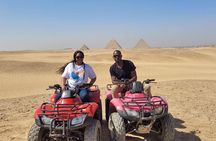  Camel Ride ATV Quad Bike Around Giza pyramids Sahara and Lunch