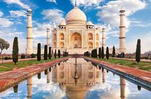 2 Days : Guided Agra Tour From Jaipur With Drop at New Delhi