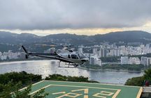 Rio Helicopter Private Tour with Transport to Boarding Area (Exclusive Flight)