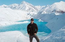 Heli Glacier Crevasse Ice Climbing- Summer