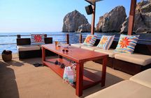 Group Getaway: Private Cabo Catamaran with Water Toys for 20ppl