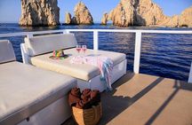 Group Getaway: Private Cabo Catamaran with Water Toys for 20ppl