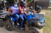 Double ATV Adventure: Private Hacienda Experience with Transfer