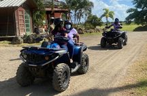 Double ATV Adventure: Private Hacienda Experience with Transfer