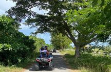 Double ATV Adventure: Private Hacienda Experience with Transfer