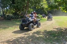 Double ATV Adventure: Private Hacienda Experience with Transfer