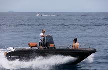Boat Rental in Santorini License Free