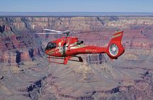Grand Canyon West Helicopter Tour from Las Vegas with Optional Skywalk