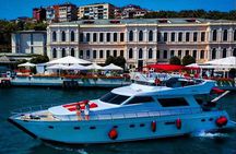 Bosphorus sightseeing, swimming and cultural tour by Luxy yacht