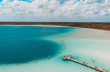 Cenote Zemway & Zacil Ha with Lagoon! Transportation from Tulum