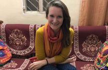 Traditional Dinner With Indian Family With Night Tour of Jaipur