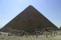 The pyramids half day tour