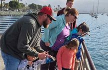 San Diego Pier Fishing Experience