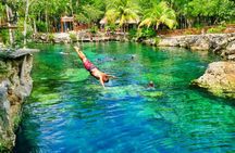Mayan Cenotes Experience with Mayan Ruins or Local Community
