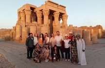 4 Days Nile Cruise From Aswan, Kom Ombo, Edfu and Luxor Private Guided Tours