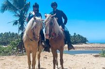 Horse Riding Experience through El Limon Beach