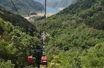 Private Trip to Shilingxia Glass Platform with English Speaking Driver