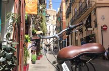 Valencia Old Town Private Tour by Bike or Electric Ride
