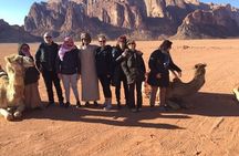 4 hours Jeep tour with overnight 