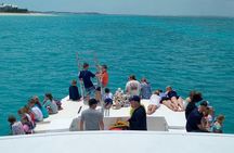 Group Reef, Beach and Sandbar Tour from Providenciales