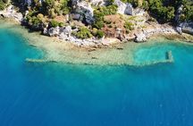 From Ucagiz: Day Trip to Kekova by Boat