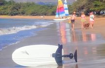 Electric Foilboard rides/lessons/sessions at Sugar Beach, Maui