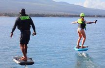 Electric Foilboard rides/lessons/sessions at Sugar Beach, Maui