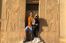 Day tour with Guide to Giza Pyramids, Sakkara, Dahshur and Memphis