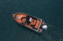 Boat Rental in Santorini License Free