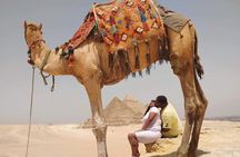  Camel Ride ATV Quad Bike Around Giza pyramids Sahara and Lunch