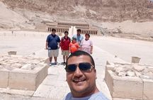 Cairo : Luxor East and West Banks Tour by Overnight Sitting Train Rounded trip