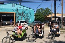 Private Austin Brewery Tour by Pedicab with All-Inclusive Beer Flight Option