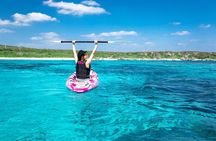 Okinawa Miyako Half Day SUP or Canoe at Scenic Blue Beach