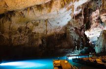 Baatara Gorge Waterfall, Jeita Grotto and Byblos Tour