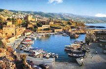 Baatara Gorge Waterfall, Jeita Grotto and Byblos Tour