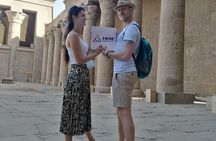 Enjoy 3 days Aswan,Luxor,Abu Simbel,Nubian village,Balloon&train from Cairo